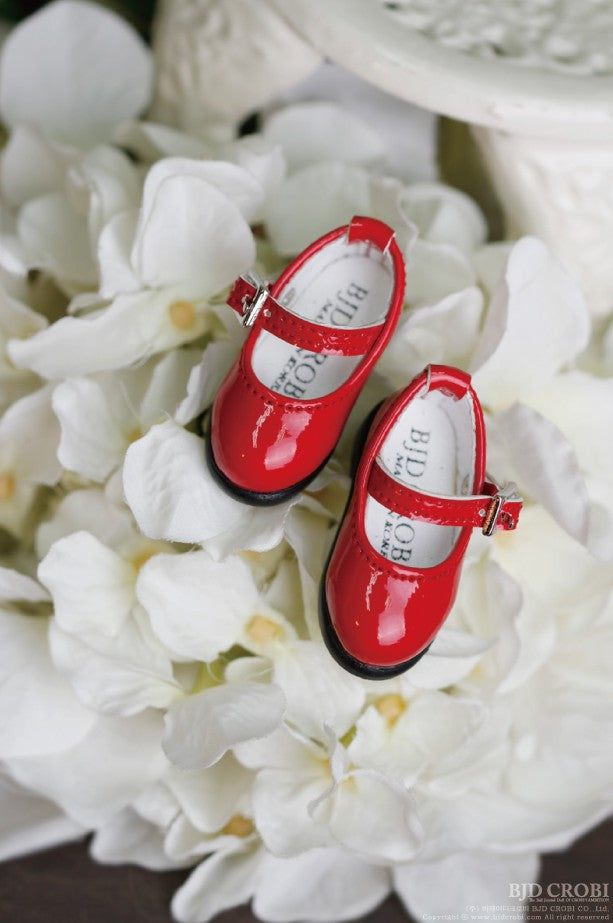 SHE-Mary jane (Red) | Item in Stock | SHOES