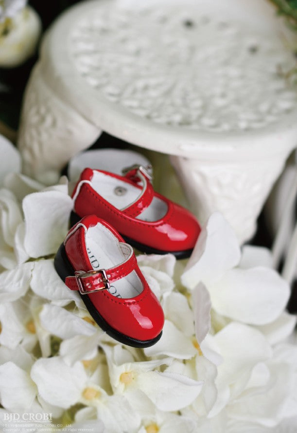 SHE-Mary jane (Red) | Item in Stock | SHOES