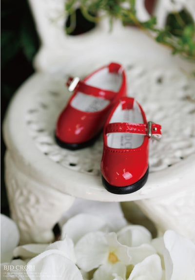 SHE-Mary jane (Red) | Item in Stock | SHOES