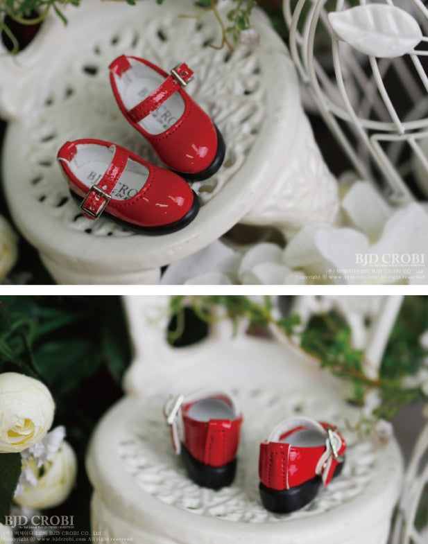 SHE-Mary jane (Red) | Item in Stock | SHOES