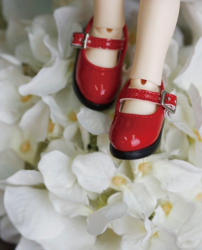 SHE-Mary jane (Red) | Item in Stock | SHOES