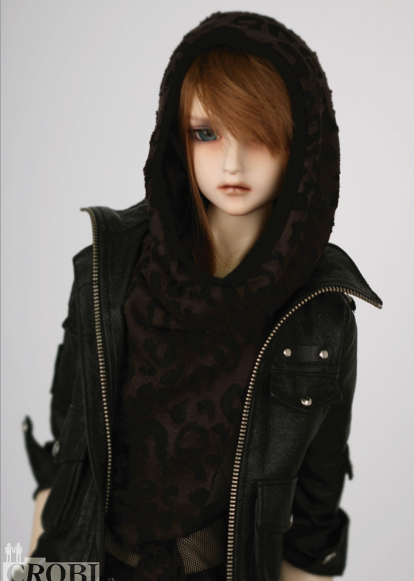 OF1119BR OFB-Log Hood-T (Brown) | Item in Stock | OUTFIT