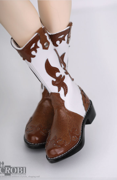 SHB1111BR Western Boots (Brown) | Item in Stock | SHOES