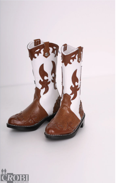 SHB1111BR Western Boots (Brown) | Item in Stock | SHOES