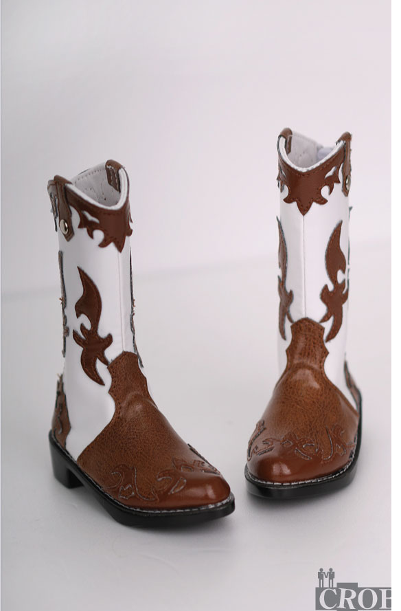 SHB1111BR Western Boots (Brown) | Item in Stock | SHOES