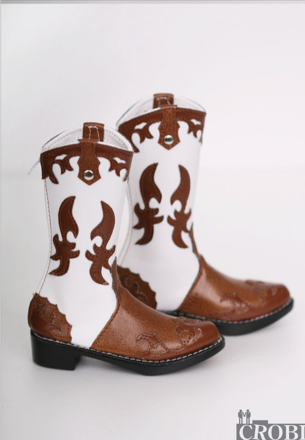 SHB1111BR Western Boots (Brown) | Item in Stock | SHOES