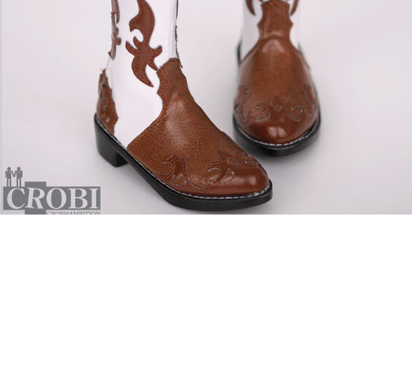 SHB1111BR Western Boots (Brown) | Item in Stock | SHOES