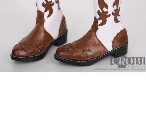 SHB1111BR Western Boots (Brown) | Item in Stock | SHOES