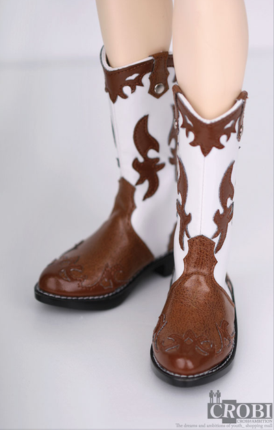 SHB1111BR Western Boots (Brown) | Item in Stock | SHOES