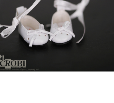 SHT- Ballerina (White) | Item in Stock | SHOES