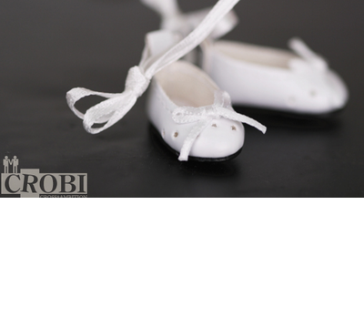 SHT- Ballerina (White) | Item in Stock | SHOES