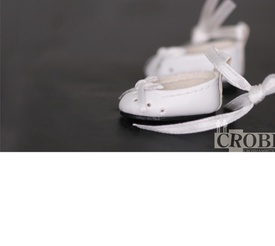 SHT- Ballerina (White) | Item in Stock | SHOES