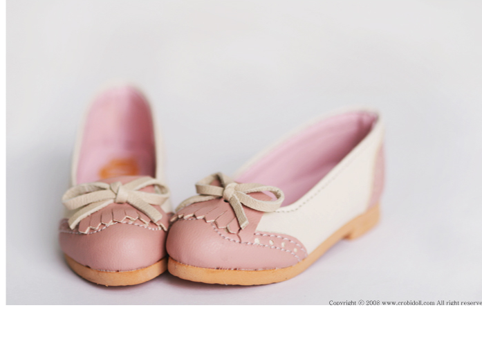 SHG-Tassel flat shoes (Pink) | Item in Stock | SHOES