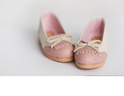 SHG-Tassel flat shoes (Pink) | Item in Stock | SHOES