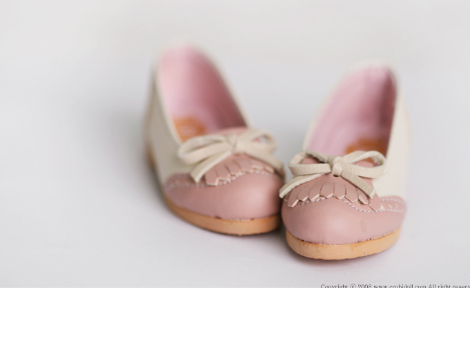 SHG-Tassel flat shoes (Pink) | Item in Stock | SHOES