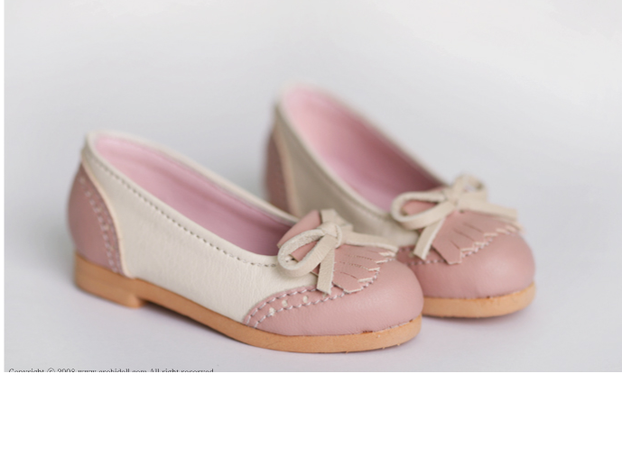 SHG-Tassel flat shoes (Pink) | Item in Stock | SHOES