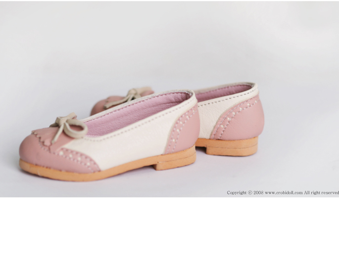 SHG-Tassel flat shoes (Pink) | Item in Stock | SHOES