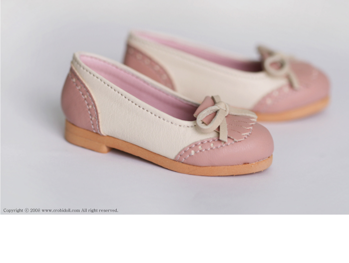 SHG-Tassel flat shoes (Pink) | Item in Stock | SHOES