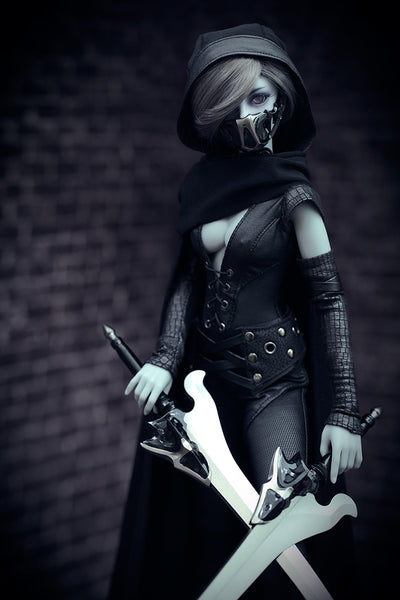 Dark Assassin Kiara [Limited Time 5%OFF] | Preorder | DOLL