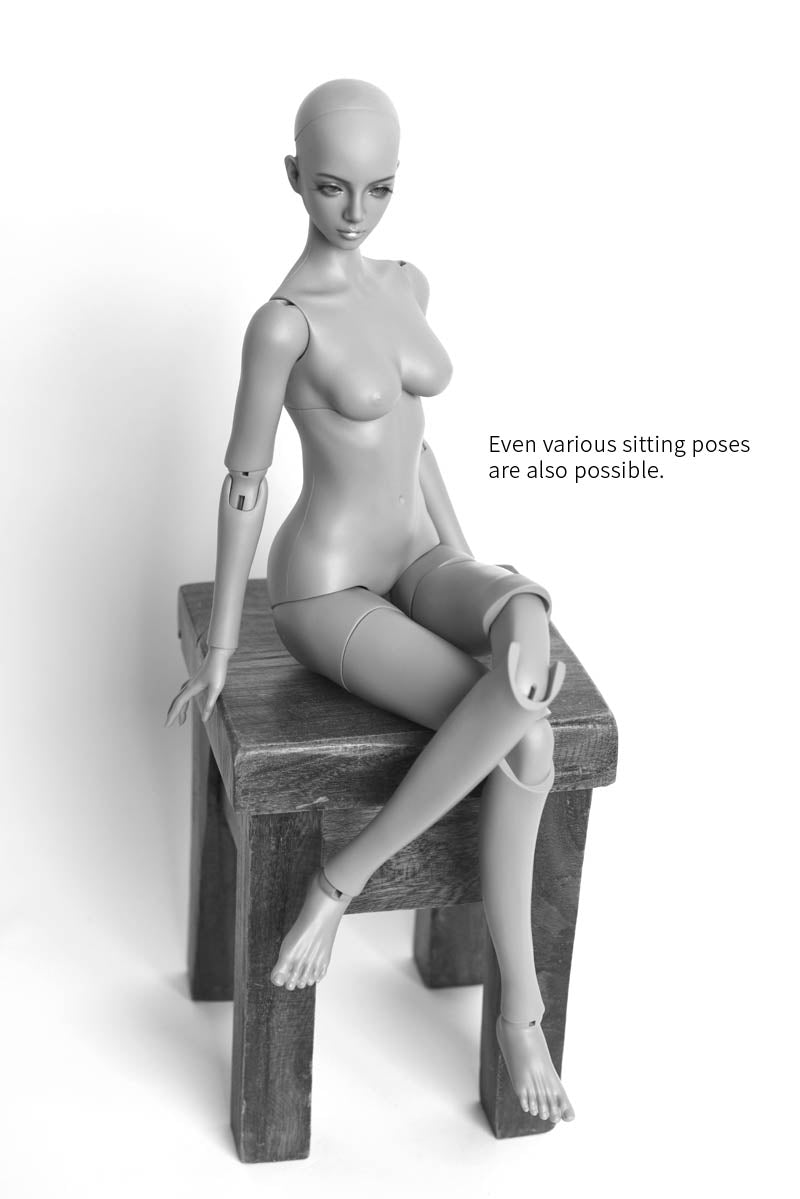 Naturally Posed Body_Slim Detail & Postures | Preorder | PARTS