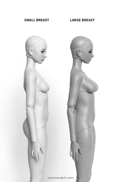 Naturally Posed Body_Slim Detail & Postures | Preorder | PARTS