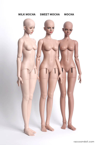 Naturally Posed Body_Slim Detail & Postures | Preorder | PARTS