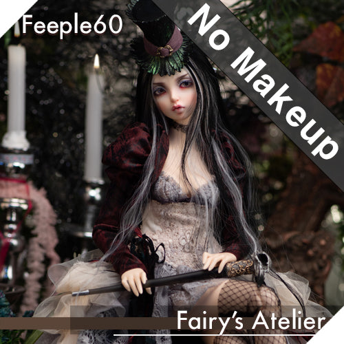 [No Makeup] FeePle60 Sia Full Package (Crow Witch) [30% OFF] | Item in Stock | DOLL