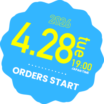 2025 3.14 fri 19:00 受注開始