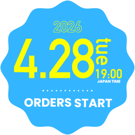 2025 3.14 fri 19:00 受注開始