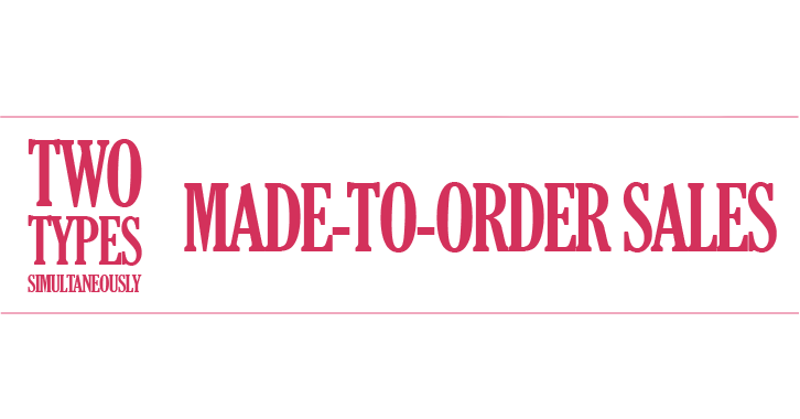 2025年10月17日（金）19:00より 二種同時 受注販売 2025年11月16日（日）23:59まで 受注上限数に達し次第終了